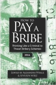 how to pay a bribe